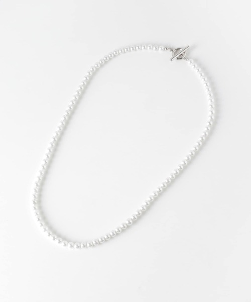 URBAN RESEARCH(アーバンリサーチ)の「URBAN RESEARCH iD パールネックレス(ネックレス・メンズ・オフホワイト・FREE)」の5枚目の写真