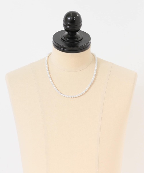 URBAN RESEARCH(アーバンリサーチ)の「URBAN RESEARCH iD パールネックレス(ネックレス・メンズ・オフホワイト・FREE)」の6枚目の写真