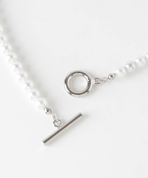 URBAN RESEARCH(アーバンリサーチ)の「URBAN RESEARCH iD パールネックレス(ネックレス・メンズ・オフホワイト・FREE)」の7枚目の写真