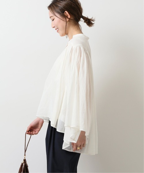Spick & Span - スピックアンドスパン  ボリュームギャザーブラウス Spick & Span（スピックアンドスパン）の「【YURIE A.× Spick
