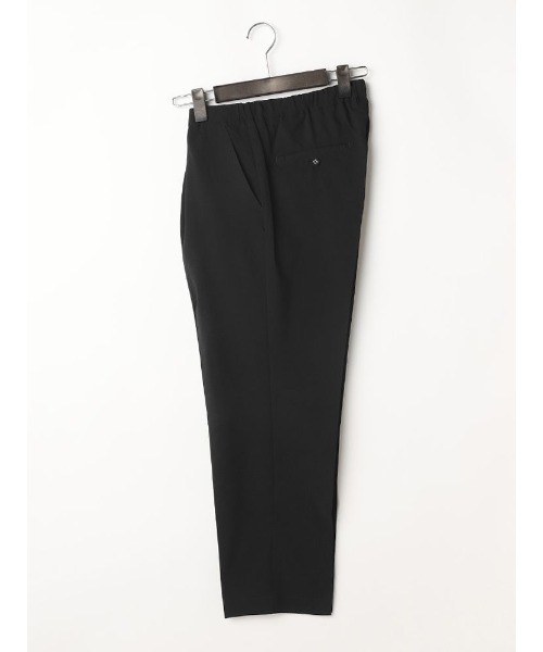 スーパーストレッチパンツシアサッカーネイビー/ブラック