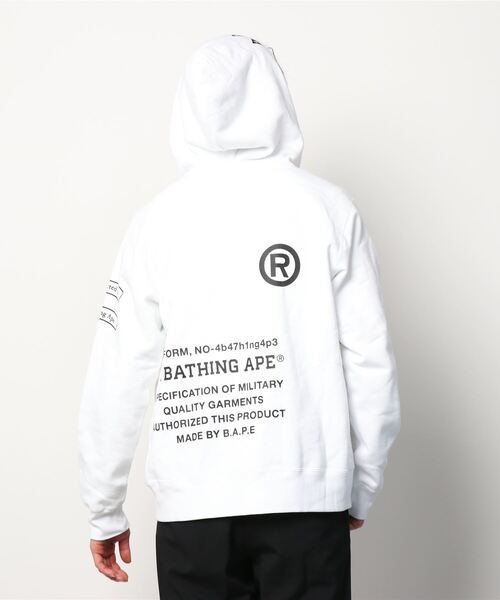 Multi Security Hoodie Print A M パーカー A Zip Full Bathing Multi セール Full Ape アベイシングエイプ のファッション
