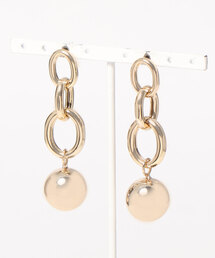 AMERICAN HOLIC | メタルボールサガリピアス(ピアス（両耳用）)