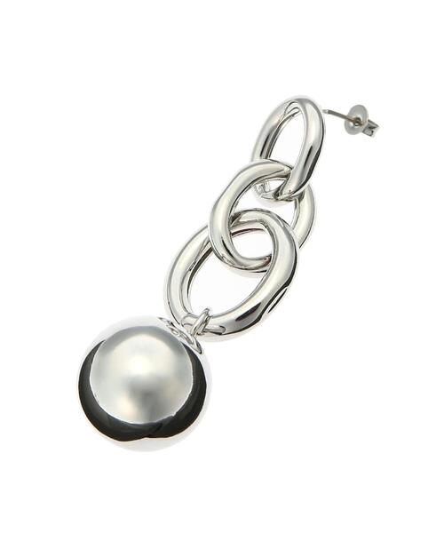 AMERICAN HOLIC(アメリカンホリック)の「メタルボールサガリピアス(ピアス(両耳用)・レディース・ゴールド/シルバー・FREE)」の5枚目の写真