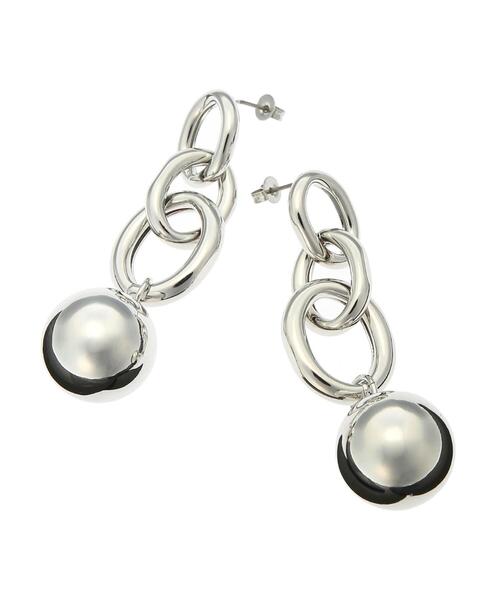 AMERICAN HOLIC(アメリカンホリック)の「メタルボールサガリピアス(ピアス(両耳用)・レディース・ゴールド/シルバー・FREE)」の7枚目の写真