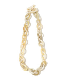 Ray BEAMS | L'INDO CHINEUR / Oval Ring ネックレス(ネックレス)