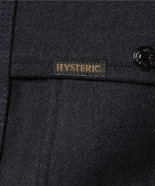 HYSTERIC GLAMOUR(ヒステリックグラマー)の「HYS LOUNGE SIGN刺繍 マッキノーSH(シャツ/ブラウス・メンズ・ピンク系その他/ネイビー/グレー系その他・SMALL/LARGE/MEDIUM)」の10枚目の写真