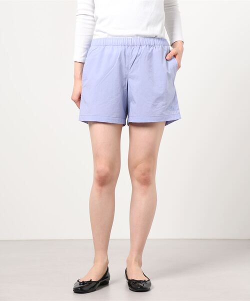 THE NORTH FACE（ザノースフェイス）の「ザ ノース フェイス THE NORTH FACE Versatile Short(バーサタイルショーツ)（その他パンツ・レディース・ブラック/ラベンダー/グリーン/ブルー・L/M/S/XL）」の4枚目の写真