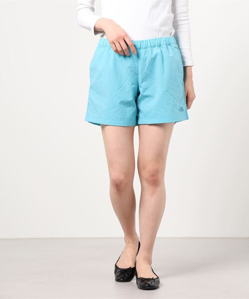 THE NORTH FACE（ザノースフェイス）の「ザ ノース フェイス THE NORTH FACE Versatile Short(バーサタイルショーツ)（その他パンツ・レディース・ブラック/ラベンダー/グリーン/ブルー・L/M/S/XL）」の3枚目の写真