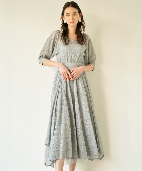 ブランド古着 ドルマンスリーブワンピース ワンピース La Belle Etude ラベルエチュード のファッション通販 Zozoused