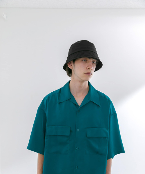 URBAN RESEARCH（アーバンリサーチ）の「URBAN RESEARCH iD　ナイロンバケットハット（ハット・メンズ・ブラック/グレー系その他・FREE）」の3枚目の写真