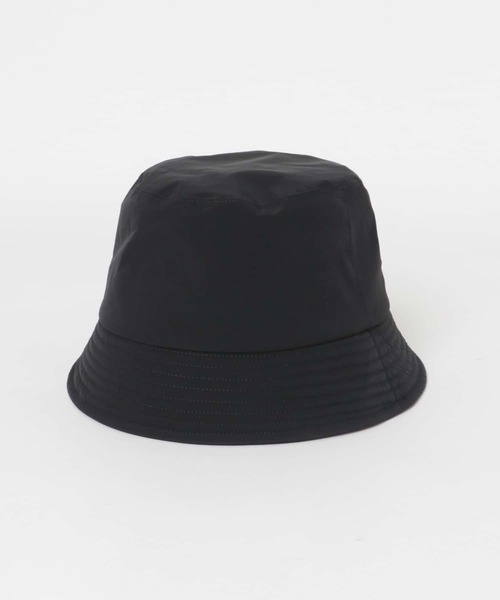URBAN RESEARCH（アーバンリサーチ）の「URBAN RESEARCH iD　ナイロンバケットハット（ハット・メンズ・ブラック/グレー系その他・FREE）」の4枚目の写真