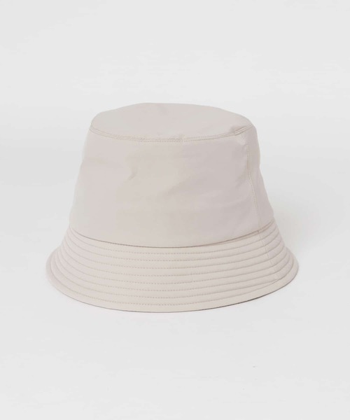 URBAN RESEARCH（アーバンリサーチ）の「URBAN RESEARCH iD　ナイロンバケットハット（ハット・メンズ・ブラック/グレー系その他・FREE）」の6枚目の写真