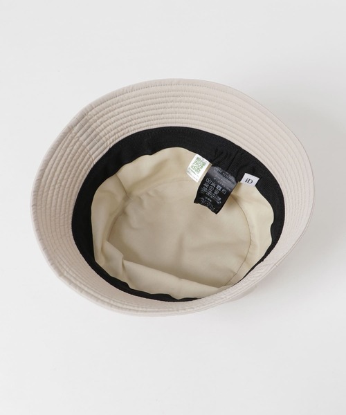 URBAN RESEARCH（アーバンリサーチ）の「URBAN RESEARCH iD　ナイロンバケットハット（ハット・メンズ・ブラック/グレー系その他・FREE）」の7枚目の写真