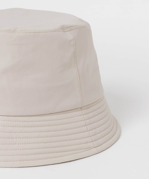 URBAN RESEARCH（アーバンリサーチ）の「URBAN RESEARCH iD　ナイロンバケットハット（ハット・メンズ・ブラック/グレー系その他・FREE）」の8枚目の写真