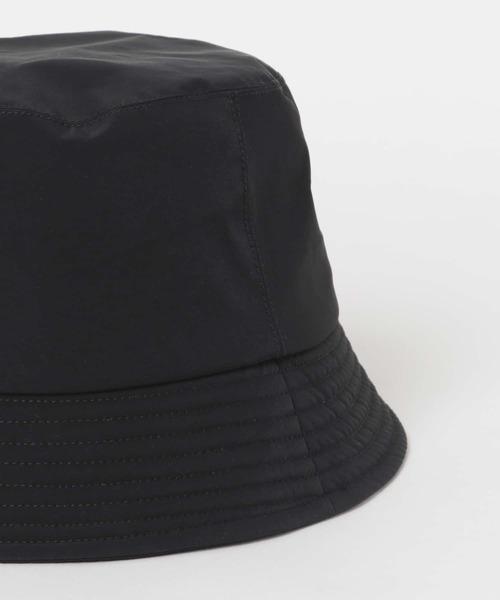 URBAN RESEARCH（アーバンリサーチ）の「URBAN RESEARCH iD　ナイロンバケットハット（ハット・メンズ・ブラック/グレー系その他・FREE）」の9枚目の写真
