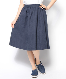 CIAOPANIC | 【Ciaopanic】ピーチ起毛ミドルフレアSK(スカート)