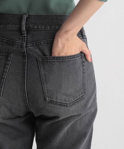 Andemiu(アンデミュウ)の「カットオフデニム214876(デニムパンツ・レディース・グレー/インディゴブルー・SMALL/MEDIUM)」の10枚目の写真