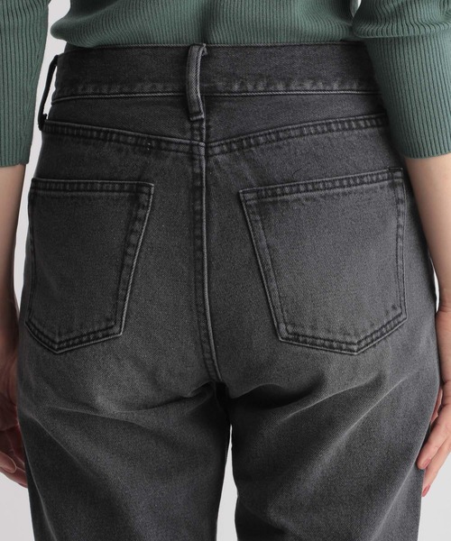 Andemiu(アンデミュウ)の「カットオフデニム214876(デニムパンツ・レディース・グレー/インディゴブルー・SMALL/MEDIUM)」の11枚目の写真