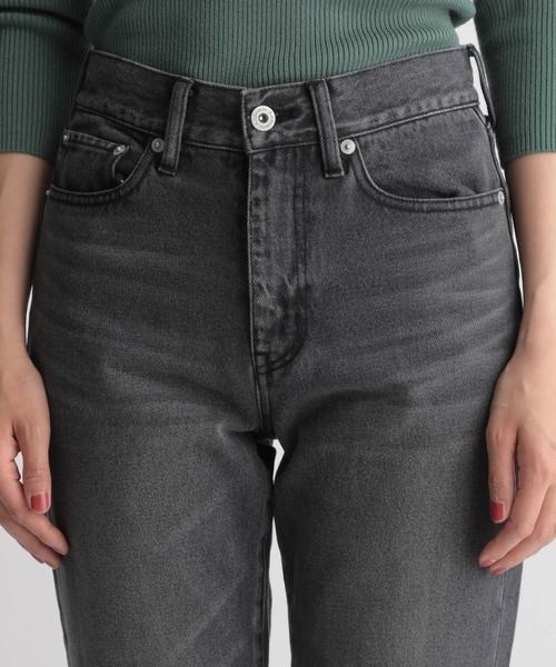 Andemiu(アンデミュウ)の「カットオフデニム214876(デニムパンツ・レディース・グレー/インディゴブルー・SMALL/MEDIUM)」の12枚目の写真