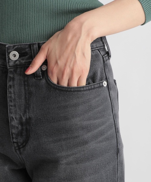 Andemiu(アンデミュウ)の「カットオフデニム214876(デニムパンツ・レディース・グレー/インディゴブルー・SMALL/MEDIUM)」の13枚目の写真