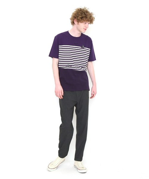 Graniph デザイン ティーシャツ ストア グラニフ のファッション Store Tshirts プッシュプッシュキャット パネルtシャツ Tシャツ カットソー Design Design Tshirts