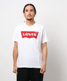 Levi's | 【LEVI'S/リーバイス】LEVI'S バットウイングロゴプリントTシャツ(Tシャツ/カットソー)