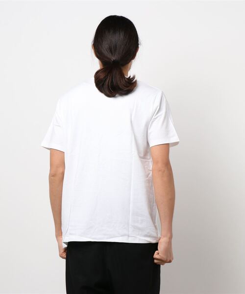 Levi's（リーバイス）の「【LEVI'S/リーバイス】LEVI'S バットウイングロゴプリントTシャツ（Tシャツ/カットソー・メンズ・ホワイト・LARGE/SMALL/MEDIUM）」の3枚目の写真