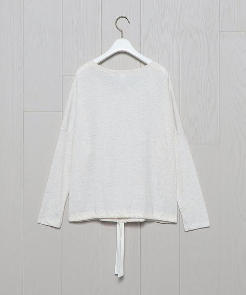 eberjey（エバージェイ）の「＜eberjey＞HEATHER SLOUCHY TOPS/トップス（ルームウェア/パジャマ・レディース・ナチュラル・SMALL）」の2枚目の写真