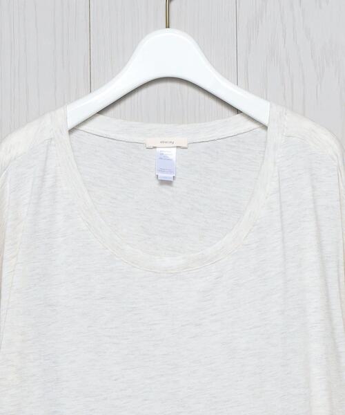 eberjey（エバージェイ）の「＜eberjey＞HEATHER SLOUCHY TOPS/トップス（ルームウェア/パジャマ・レディース・ナチュラル・SMALL）」の3枚目の写真