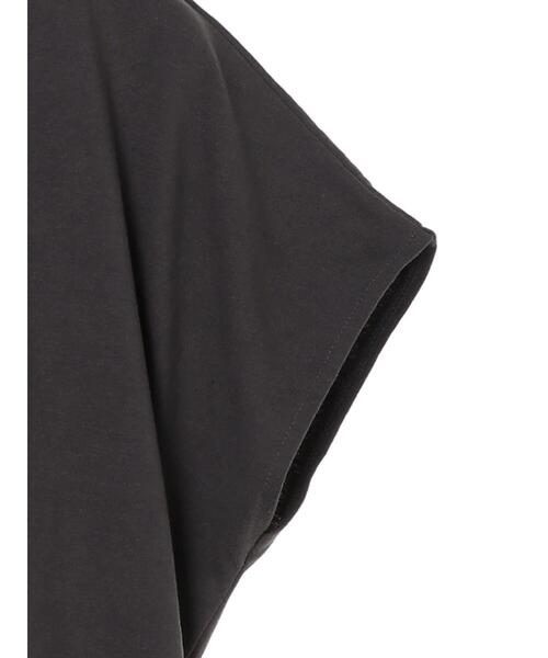 CRAFT STANDARD BOUTIQUE（クラフトスタンダードブティック）の「タッセルフリンジヘムカットチュニック　＊（Tシャツ/カットソー・レディース・チャコールグレー/ライトグレー/ブラウン・FREE）」の13枚目の写真