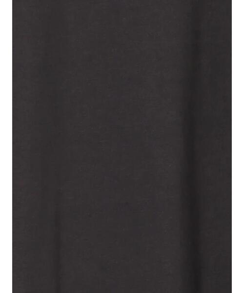 CRAFT STANDARD BOUTIQUE（クラフトスタンダードブティック）の「タッセルフリンジヘムカットチュニック　＊（Tシャツ/カットソー・レディース・チャコールグレー/ライトグレー/ブラウン・FREE）」の11枚目の写真