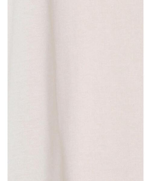 CRAFT STANDARD BOUTIQUE（クラフトスタンダードブティック）の「タッセルフリンジヘムカットチュニック　＊（Tシャツ/カットソー・レディース・チャコールグレー/ライトグレー/ブラウン・FREE）」の10枚目の写真