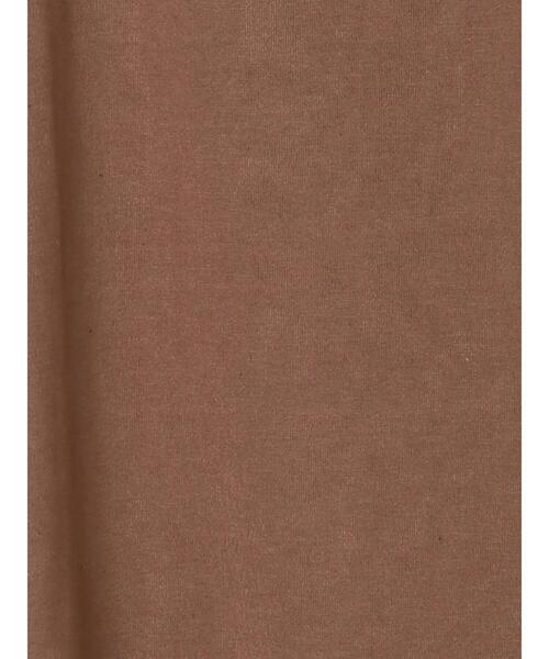 CRAFT STANDARD BOUTIQUE（クラフトスタンダードブティック）の「タッセルフリンジヘムカットチュニック　＊（Tシャツ/カットソー・レディース・チャコールグレー/ライトグレー/ブラウン・FREE）」の9枚目の写真