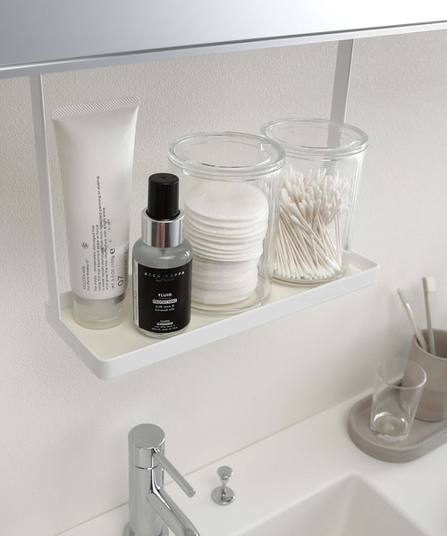 tower（タワー）の「【WEB限定】tower 洗面戸棚下ラック　タワー（バス/トイレグッズ・レディース・ホワイト/ブラック・FREE）」の2枚目の写真
