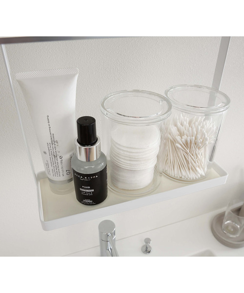 tower（タワー）の「【WEB限定】tower 洗面戸棚下ラック　タワー（バス/トイレグッズ・レディース・ホワイト/ブラック・FREE）」の3枚目の写真