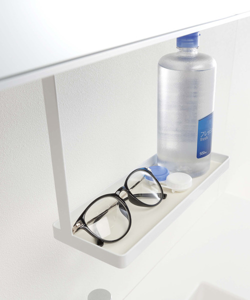 tower（タワー）の「【WEB限定】tower 洗面戸棚下ラック　タワー（バス/トイレグッズ・レディース・ホワイト/ブラック・FREE）」の8枚目の写真