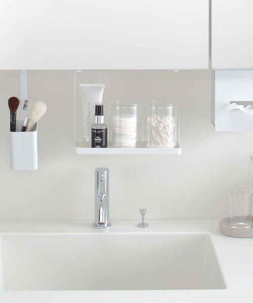 tower（タワー）の「【WEB限定】tower 洗面戸棚下ラック　タワー（バス/トイレグッズ・レディース・ホワイト/ブラック・FREE）」の16枚目の写真