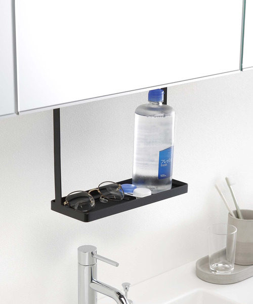 tower（タワー）の「【WEB限定】tower 洗面戸棚下ラック　タワー（バス/トイレグッズ・レディース・ホワイト/ブラック・FREE）」の21枚目の写真