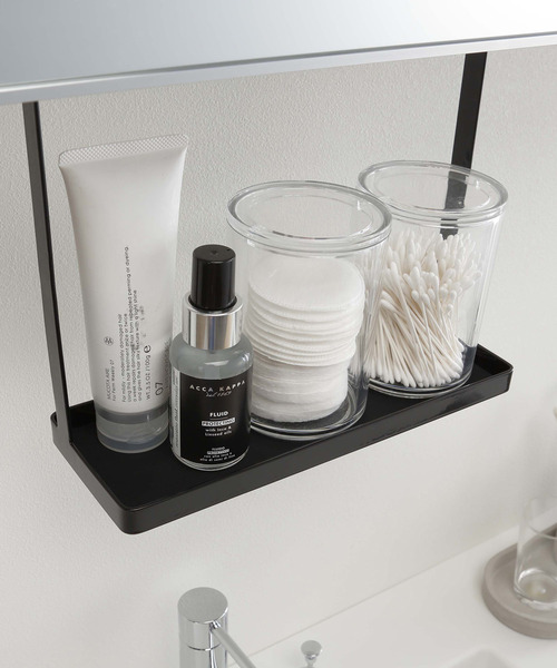 tower（タワー）の「【WEB限定】tower 洗面戸棚下ラック　タワー（バス/トイレグッズ・レディース・ホワイト/ブラック・FREE）」の4枚目の写真