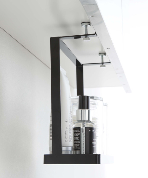 tower（タワー）の「【WEB限定】tower 洗面戸棚下ラック　タワー（バス/トイレグッズ・レディース・ホワイト/ブラック・FREE）」の7枚目の写真