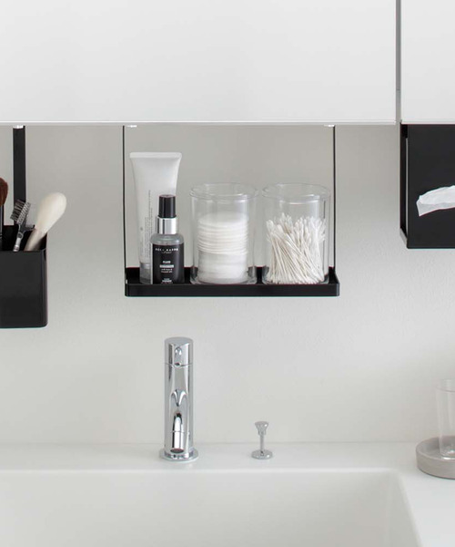 tower（タワー）の「【WEB限定】tower 洗面戸棚下ラック　タワー（バス/トイレグッズ・レディース・ホワイト/ブラック・FREE）」の5枚目の写真