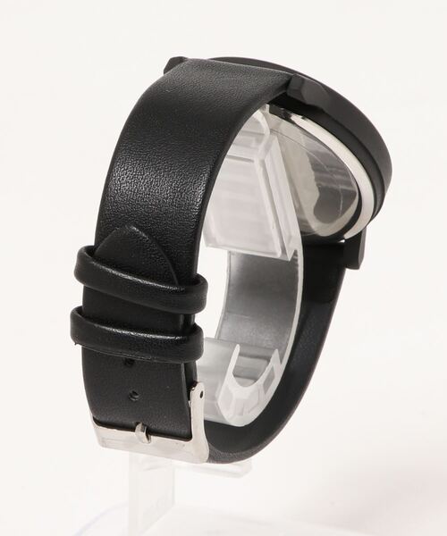 VIBGYOR（ヴィブジョー）の「【VIBGYOR BY AS】time scale腕時計(MAN)（アナログ腕時計・レディース・ブラック/ブラウン・FREE）」の3枚目の写真