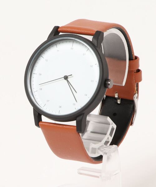 VIBGYOR（ヴィブジョー）の「【VIBGYOR BY AS】time scale腕時計(MAN)（アナログ腕時計・レディース・ブラック/ブラウン・FREE）」の8枚目の写真