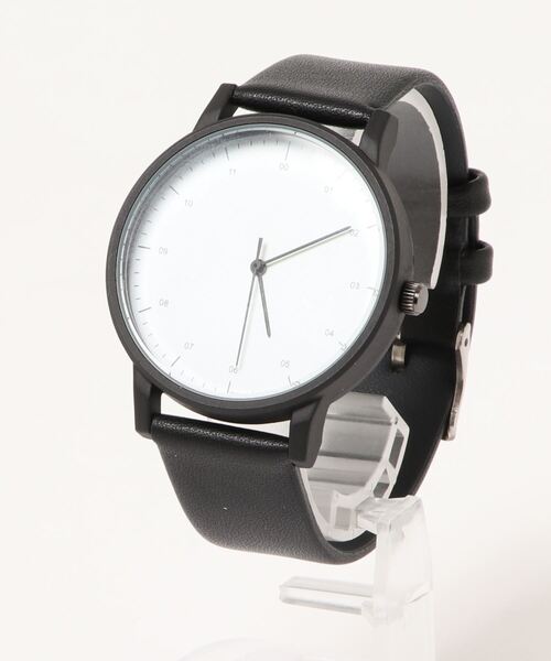 VIBGYOR（ヴィブジョー）の「【VIBGYOR BY AS】time scale腕時計(MAN)（アナログ腕時計・レディース・ブラック/ブラウン・FREE）」の9枚目の写真