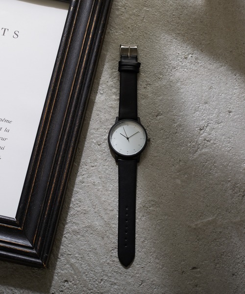 VIBGYOR（ヴィブジョー）の「【VIBGYOR BY AS】time scale腕時計(MAN)（アナログ腕時計・レディース・ブラック/ブラウン・FREE）」の6枚目の写真