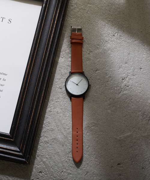 VIBGYOR（ヴィブジョー）の「【VIBGYOR BY AS】time scale腕時計(MAN)（アナログ腕時計・レディース・ブラック/ブラウン・FREE）」の7枚目の写真