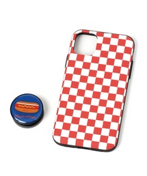 WIGGLE WIGGLE（ウィグルウィグル）の「WIGGLE WIGGLE／Griptok Set Hotdog (iPhone11対応)　2216393（スマホケース/カバー・メンズ）」