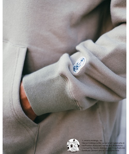 FIDELITY(フィデリティ)の「【FIDELITY フィデリティ】MEN'S POPEYE LOOP WHEEL SWEAT HOOD PARKA(パーカー・メンズ・ネイビー/オリーブ/ミックスグレー/ナチュラル・MEDIUM/LARGE/X-LARGE)」の19枚目の写真
