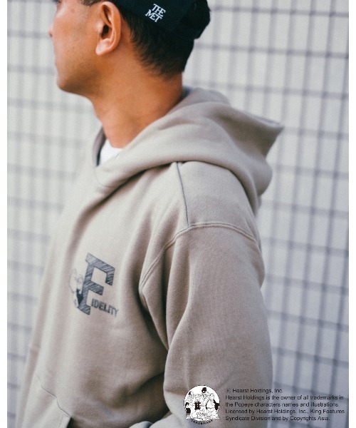 FIDELITY(フィデリティ)の「【FIDELITY フィデリティ】MEN'S POPEYE LOOP WHEEL SWEAT HOOD PARKA(パーカー・メンズ・ネイビー/オリーブ/ミックスグレー/ナチュラル・MEDIUM/LARGE/X-LARGE)」の20枚目の写真